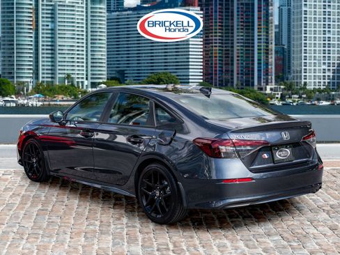 Certified 2025 Honda Civic Sport image 7