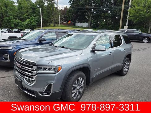 Used 2023 GMC Acadia SLT w/ Preferred Package AWD/4WD image 2