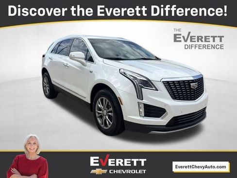 Used 2021 Cadillac XT5 Premium Luxury FWD image 1