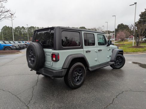 Certified 2023 Jeep Wrangler Sport image 5