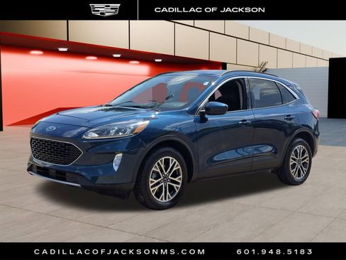 Used 2020 Ford Escape SEL AWD/4WD image 1
