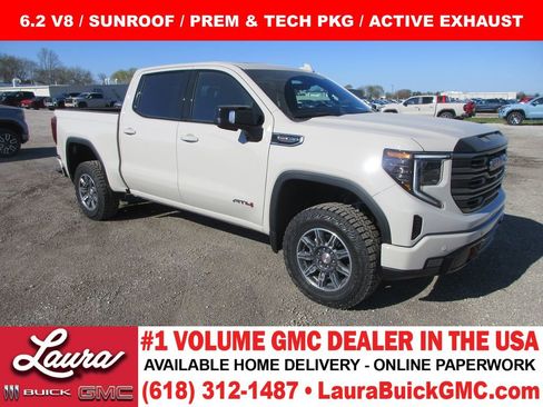 New 2026 GMC Sierra 1500 AT4 image 1