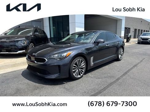 Used 2019 Kia Stinger Premium RWD image 1