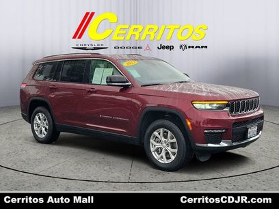Used 2023 Jeep Grand Cherokee L Limited w/ Trailer Tow Group (B)