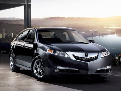 Used 2009 Acura TL w/ Technology Package FWD image 1