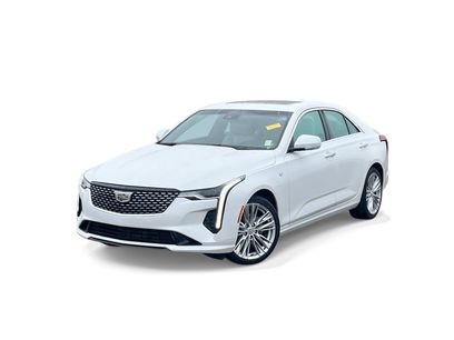 Used 2020 Cadillac CT4 Premium Luxury