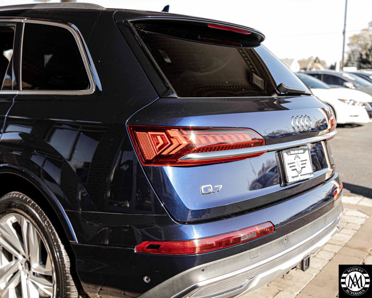 Used 2021 Audi Q7 2.0T Premium Plus w/ Premium Plus Package AWD/4WD image 14