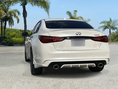 Certified 2024 INFINITI Q50 Red Sport 400 image 3