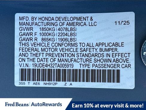 New 2026 Acura Integra A-Spec image 31