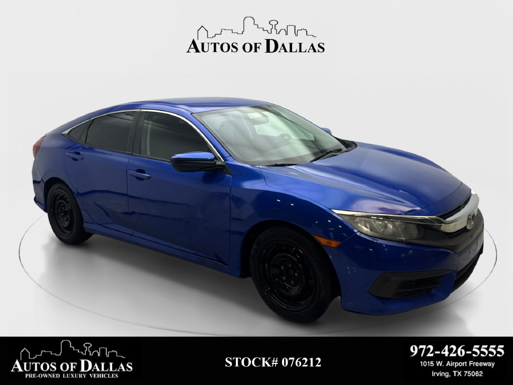 Used 2017 Honda Civic LX image 1