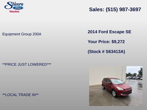 Used 2014 Ford Escape SE AWD/4WD image 7