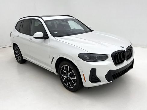 Certified 2024 BMW X3 xDrive30i w/ Premium Package w/ZPA AWD/4WD image 2