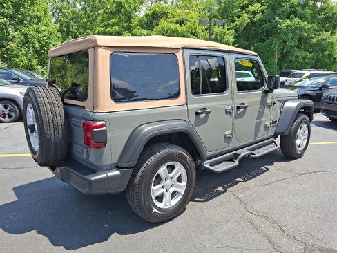 Certified 2021 Jeep Wrangler Unlimited Sport image 7