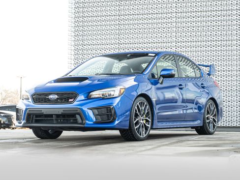 Used 2021 Subaru WRX STI w/ Popular Package #3 (IZT) image 7