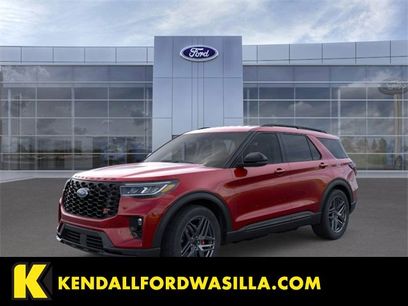 New 2025 Ford Explorer ST