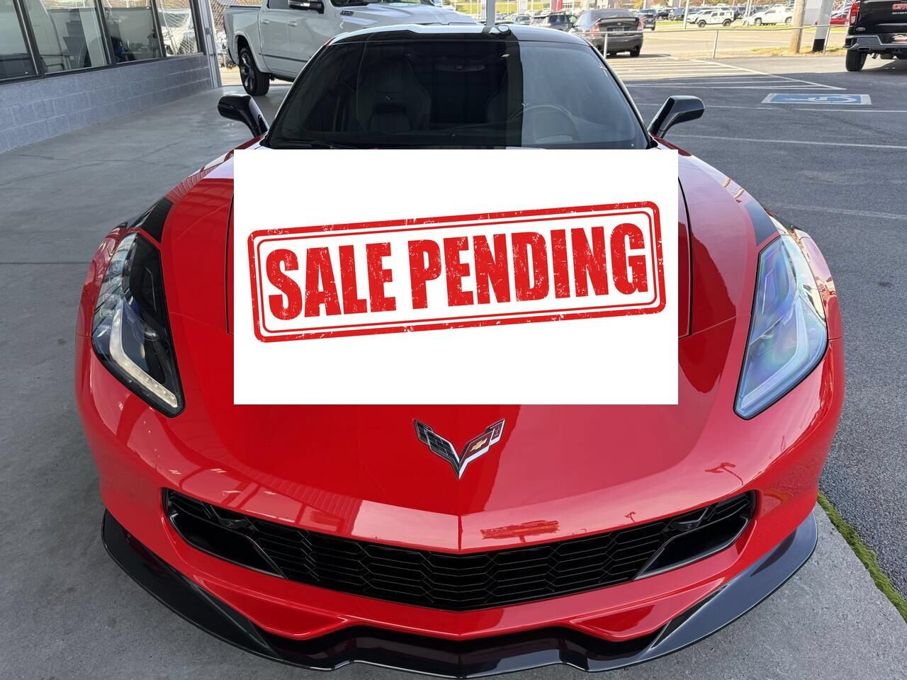 Used 2017 Chevrolet Corvette Grand Sport RWD image 1