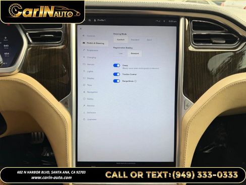 Used 2013 Tesla Model S Performance image 20