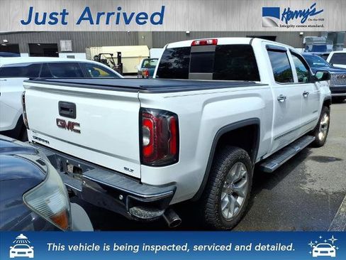 Certified 2017 GMC Sierra 1500 SLT w/ SLT Premium Package AWD/4WD image 3