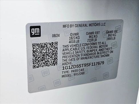 Used 2025 Chevrolet Malibu LT image 23