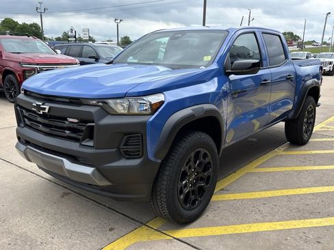 New 2026 Chevrolet Colorado Trail Boss AWD/4WD image 7