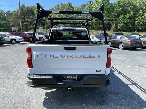 Used 2020 Chevrolet Silverado 1500 W/T w/ Trailering Package RWD image 6