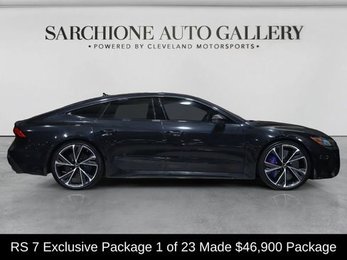 Used 2022 Audi RS 7 Sportback AWD/4WD image 4