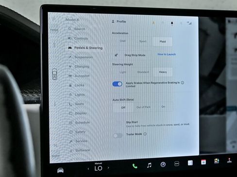 Used 2022 Tesla Model X Plaid AWD/4WD image 28