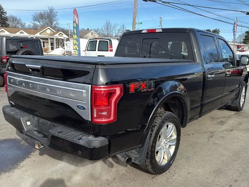 Used 2016 Ford F150 Platinum w/ Technology Package AWD/4WD image 9
