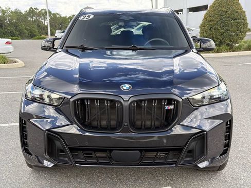Used 2025 BMW X5 M60i AWD/4WD image 8
