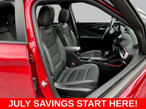 Used 2021 Chevrolet TrailBlazer RS w/ Sun and Liftgate Package AWD/4WD image 31