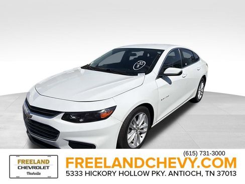 Used 2018 Chevrolet Malibu Hybrid FWD image 5