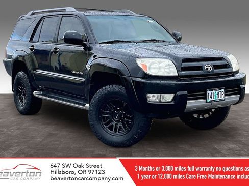 Used 2003 Toyota 4Runner Limited AWD/4WD image 1