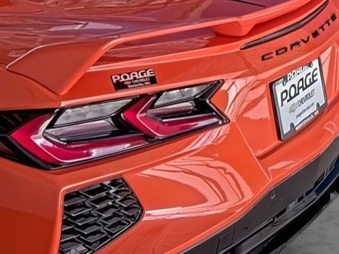 Used 2020 Chevrolet Corvette Stingray Premium Cpe w/ 3LT Preferred Equipment Group image 10