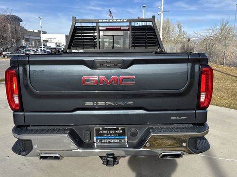 Used 2019 GMC Sierra 1500 SLT w/ SLT Premium Plus Package image 4