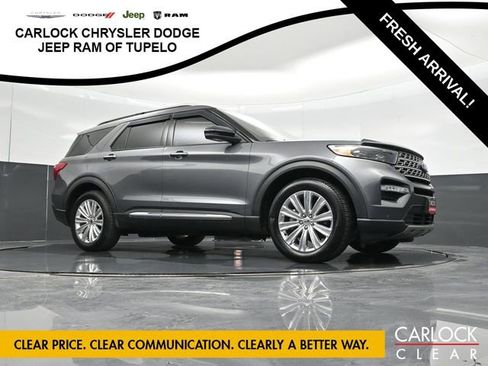 Used 2021 Ford Explorer Limited w/ Equipment Group 301A image 56