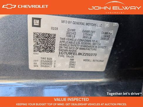 Used 2019 GMC Sierra 1500 Denali w/ Denali Ultimate Package image 33