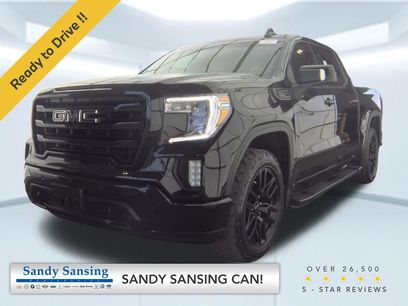 Used 2022 GMC Sierra 1500 Elevation w/ LPO, Elevation Black Package
