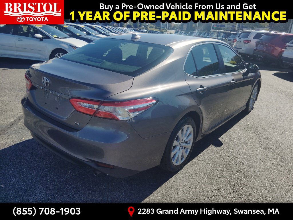 Used 2019 Toyota Camry LE w/ Convenience Package FWD image 7