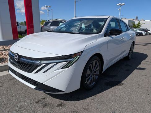 New 2026 Nissan Sentra SL FWD image 2