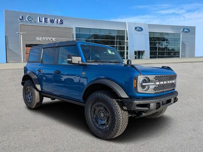 New 2025 Ford Bronco Badlands