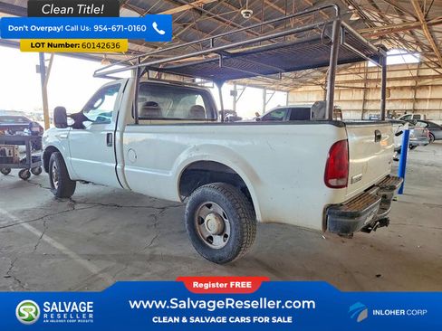 Used 2005 Ford F250 2WD Regular Cab Super Duty image 3