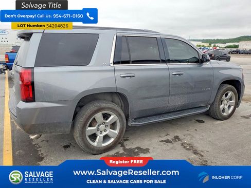 Used 2019 Chevrolet Tahoe LT w/ Max Trailering Package AWD/4WD image 4