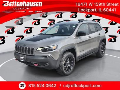 Certified 2022 Jeep Cherokee Trailhawk w/ Trailer Tow Group