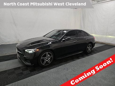 Used 2023 Mercedes-Benz C 300 4MATIC Sedan w/ AMG Line w/ Night Package image 1
