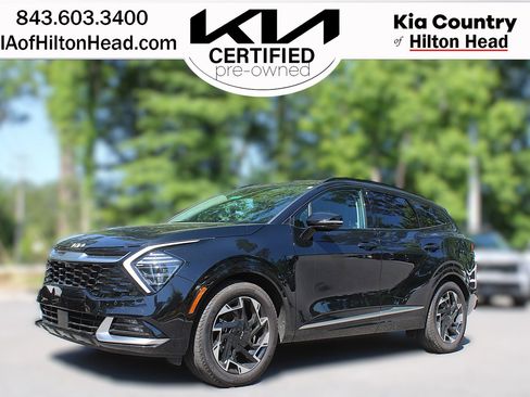 Certified 2025 Kia Sportage SX FWD image 1