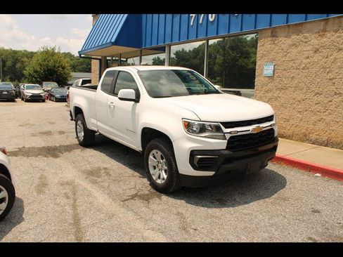 Used 2022 Chevrolet Colorado LT w/ Fleet Safety Package RWD image 1