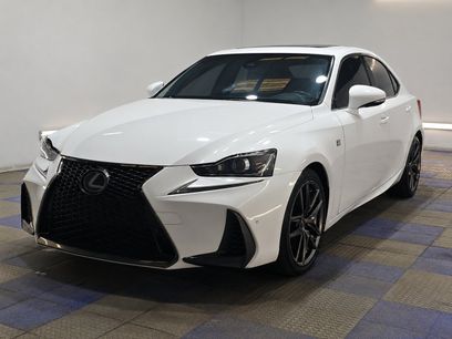 Used 2019 Lexus IS 300 F Sport w/ F Sport Package