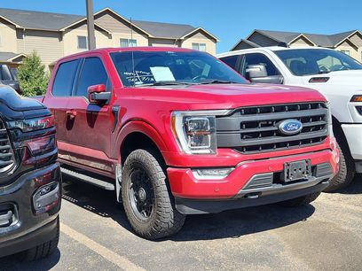 Used 2022 Ford F150 Lariat w/ Equipment Group 502A High