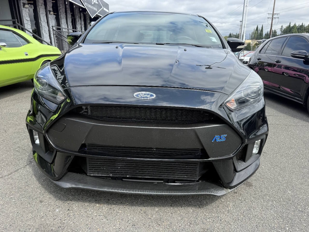 Used 2017 Ford Focus RS AWD/4WD image 8