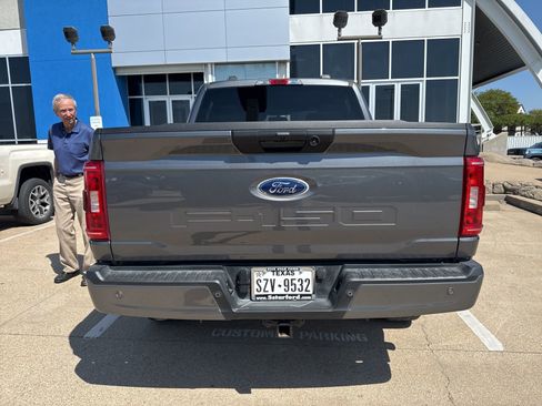 Used 2023 Ford F150 XLT w/ Equipment Group 301A Mid image 9